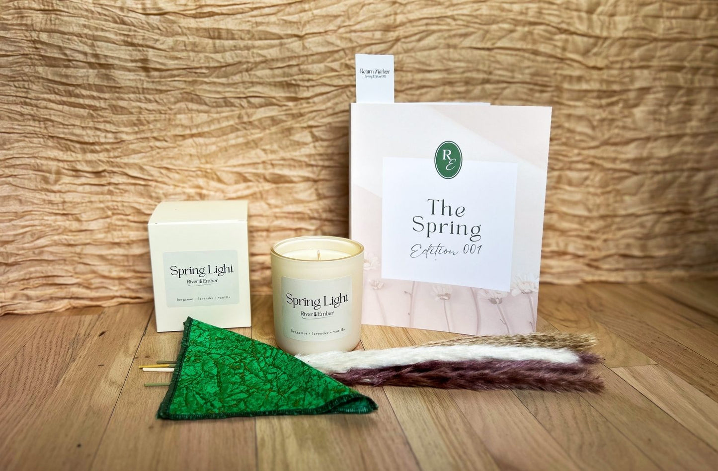 Spring Ritual Kit — Print, Digital + Sensory Anchors